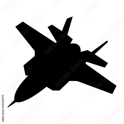 Fighter aircraft, jet fighter, fighter plane 