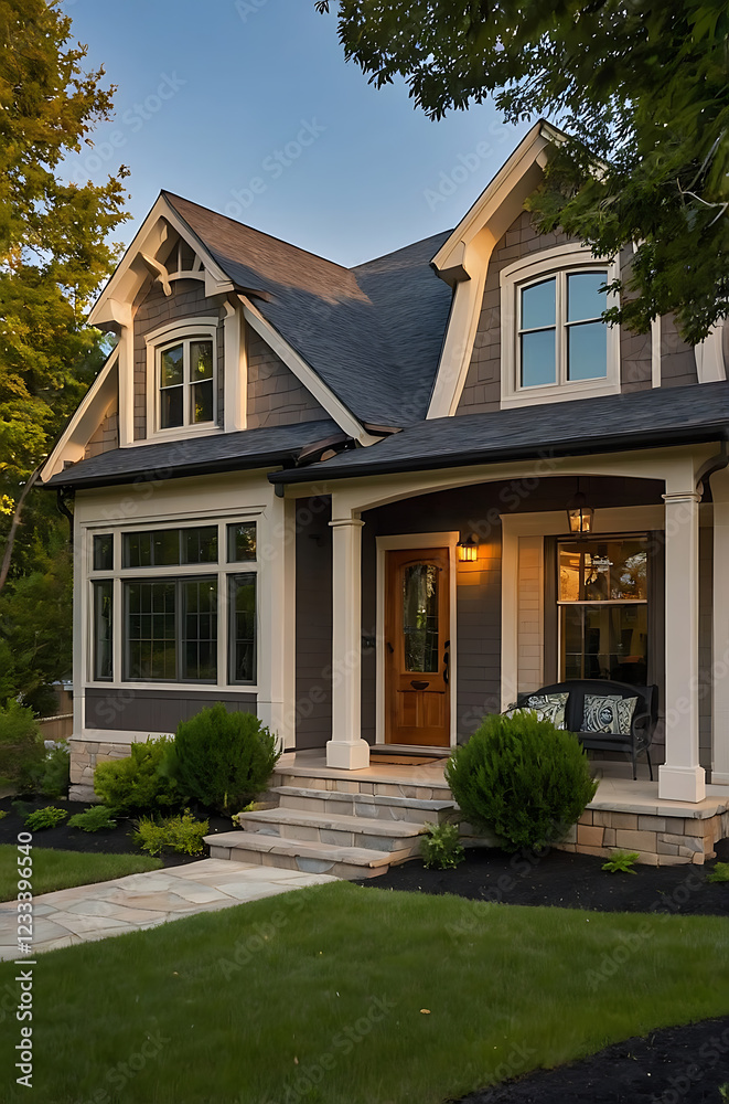 Luxury Modern Home Exterior: Dream House Design, Real Estate, Architecture, Property, Suburb Luxury Modern Home Exterior: Dream House Design, Real Estate, Architecture, Property, Suburb