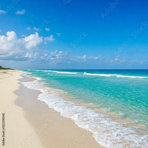 beach with sky