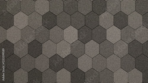 Luxury 6K Marble Surface – Abstract Geometry in Dark Tones

