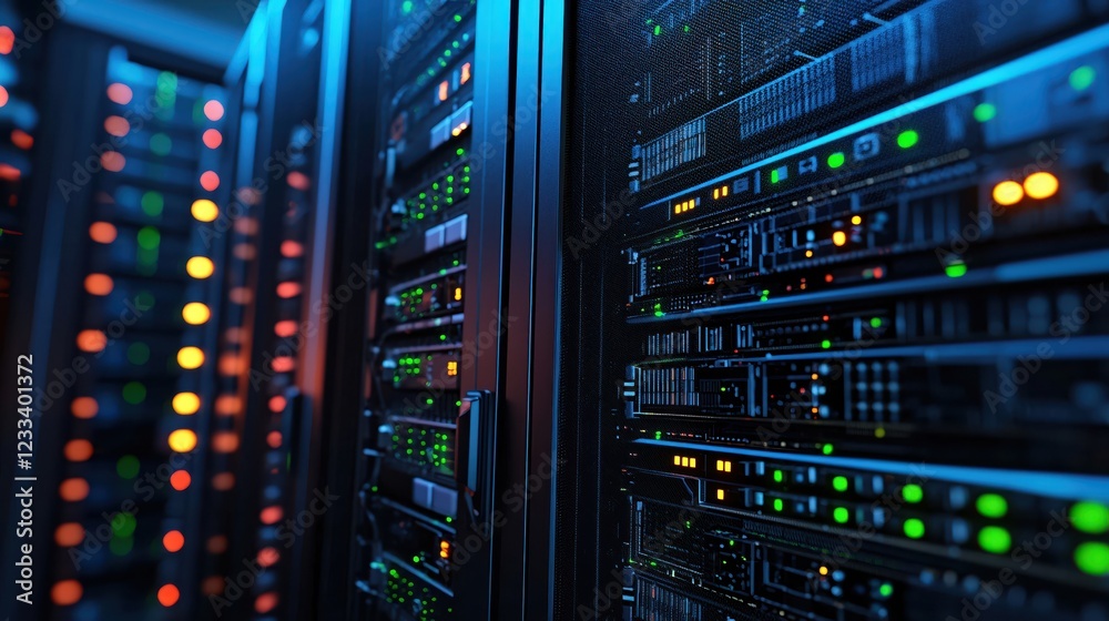 Modern Server Room Technology Network Data Center Infrastructure Modern Server Room Technology Network Data Center Infrastructure