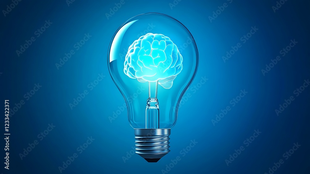Illuminating Ideas: A Brain Inside a Light Bulb Illuminating Ideas: A Brain Inside a Light Bulb