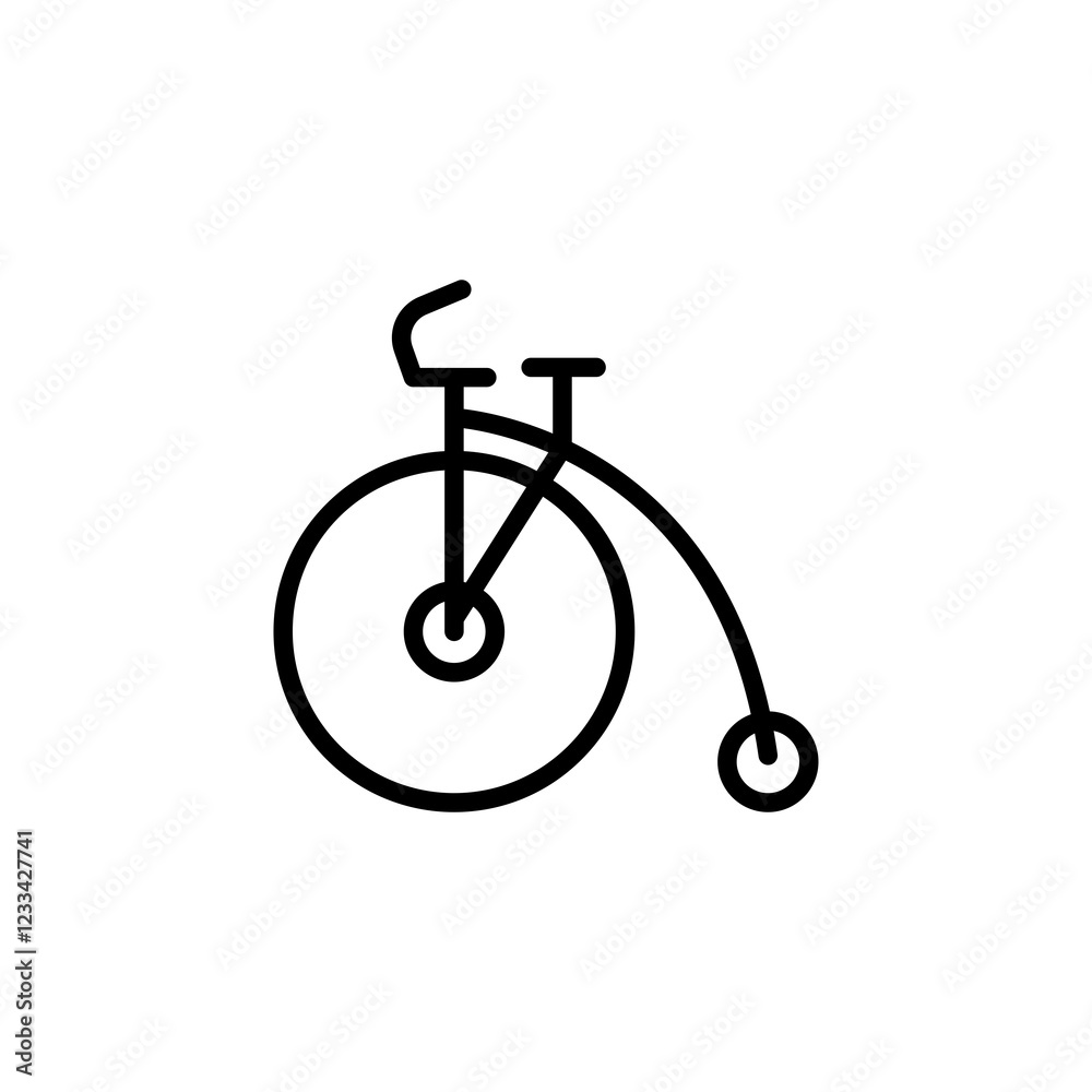 bicycle isolated on white bicycle isolated on white