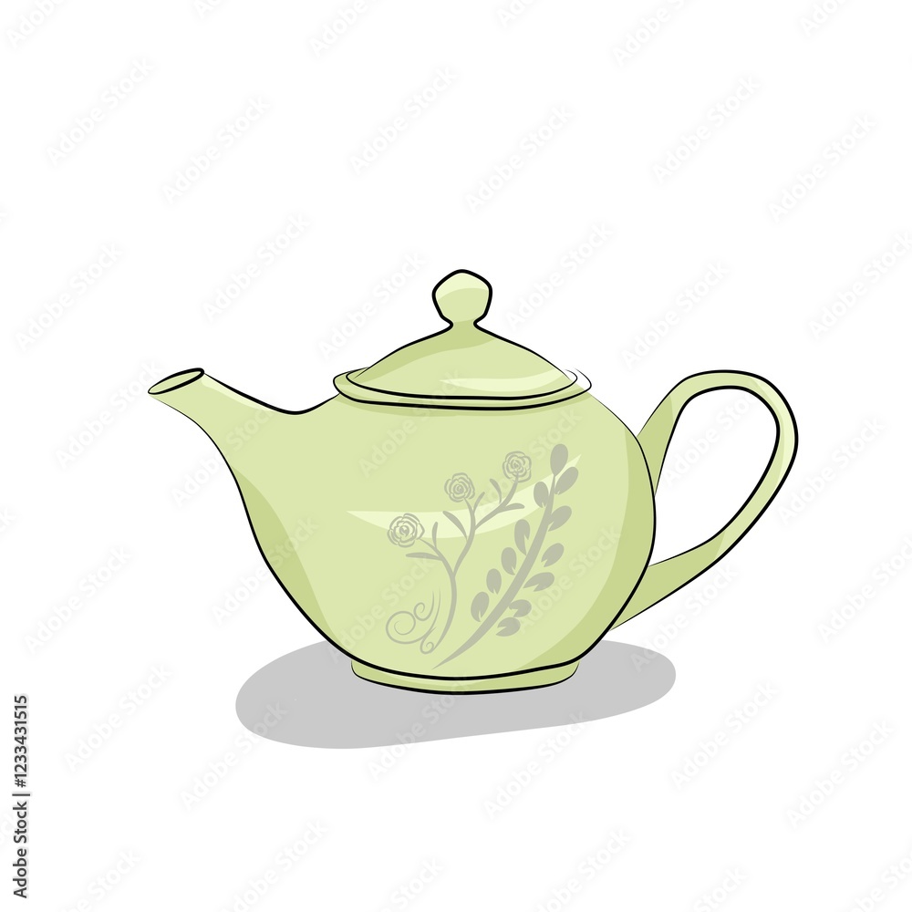 Cute kettles tea pot with ornaments, ceramics , different design crockery, hot drinks mug, cozy porcelain products, kitchen pottery tableware Cute kettles tea pot with ornaments, ceramics , different design crockery, hot drinks mug, cozy porcelain products, kitchen pottery tableware