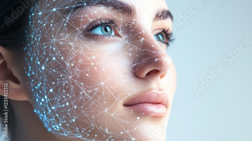 Digital Face: Exploring the Intersection of Technology and Beauty