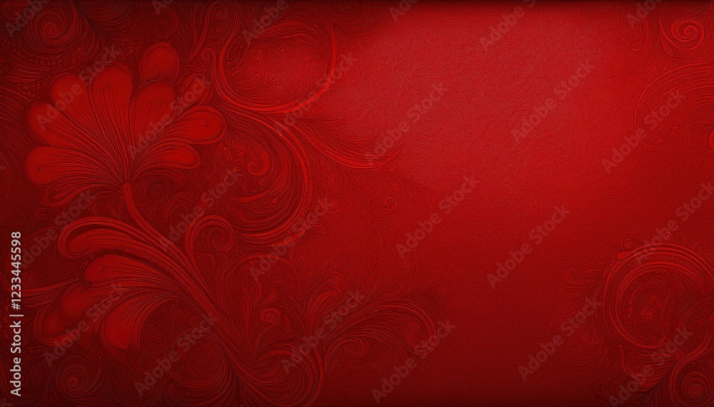 Vivid Crimson Wallpaper, Intricately Textured and Radiating Energy, Ideal for Modern Interiors or Digital Art, Showcasing Rich Hues and Bold Design Elements. Vivid Crimson Wallpaper, Intricately Textured and Radiating Energy, Ideal for Modern Interiors or Digital Art, Showcasing Rich Hues and Bold Design Elements.