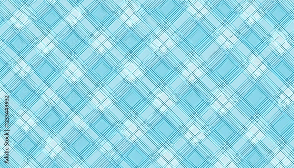 Fascinating Repeated Soft Pastel Blue Plaid Crossing Line Style Pattern Creating a Dreamy and Vibrant Atmosphere, Ideal for Digital Art, Home Decor, or Design Inspiration. Fascinating Repeated Soft Pastel Blue Plaid Crossing Line Style Pattern Creating a Dreamy and Vibrant Atmosphere, Ideal for Digital Art, Home Decor, or Design Inspiration.