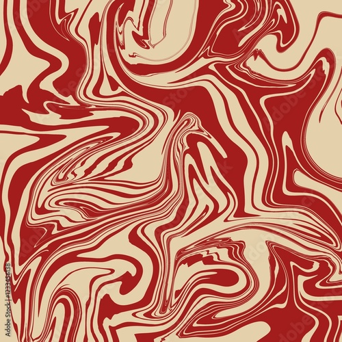 abstract marble background Maroon Color Dynamics: Focus on the dominant color and dynamic movement in the work
