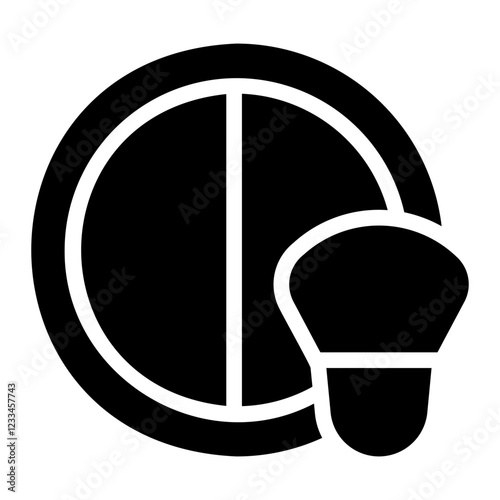 blush on Solid icon