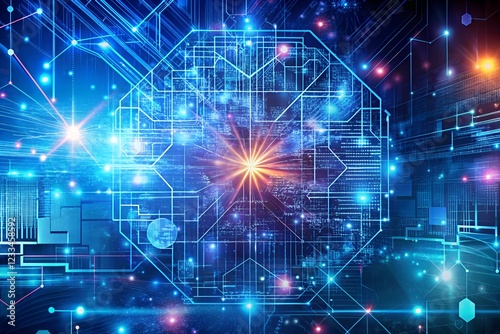 Digital Backgrounds for AI, Neural Networks, Data