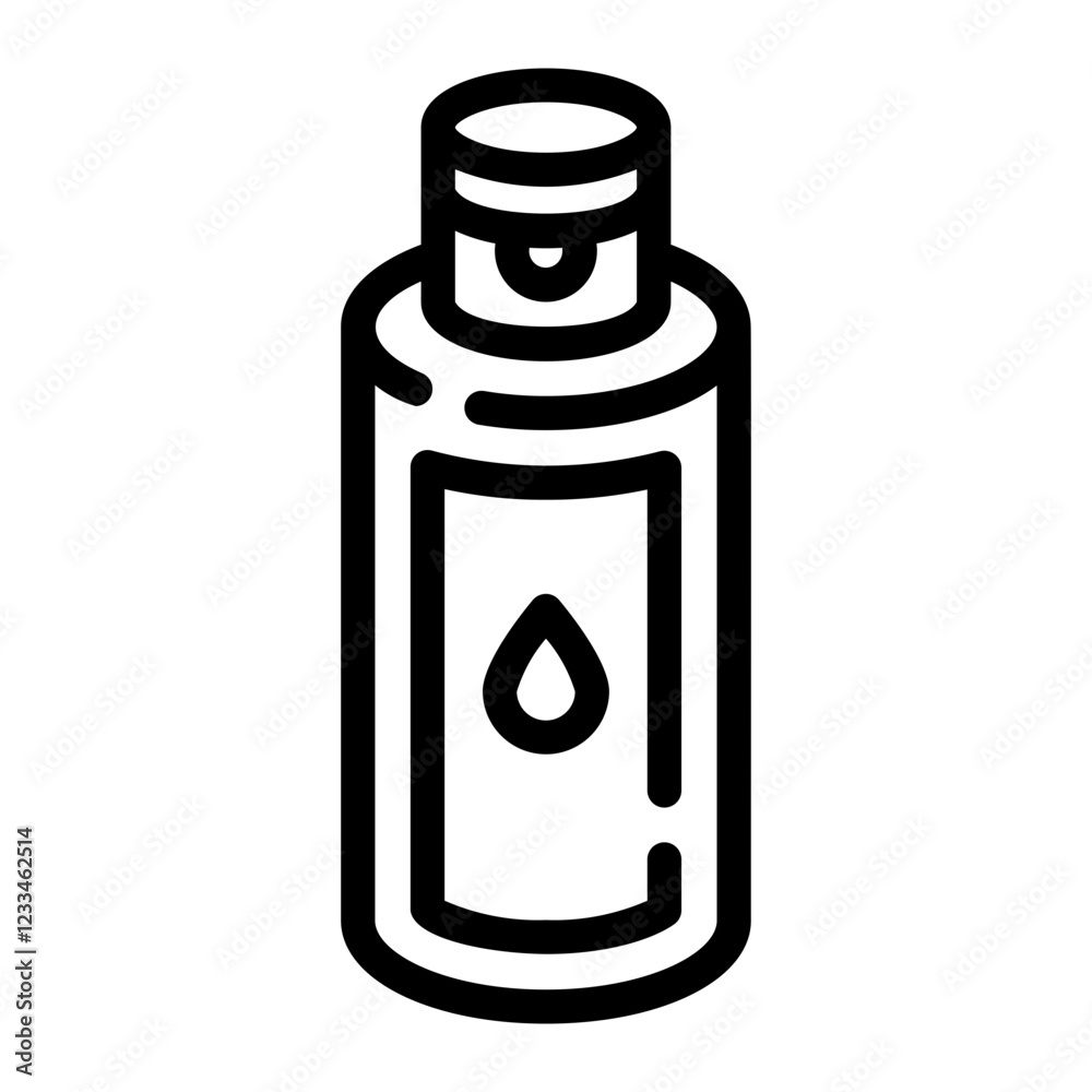 toner Line Icon toner Line Icon