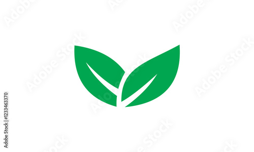 grean leaf logo