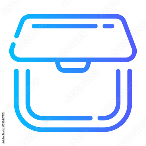 highlighter Line Gradient Icon