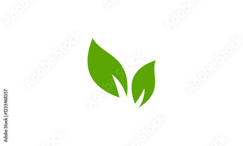 grean leaf logo