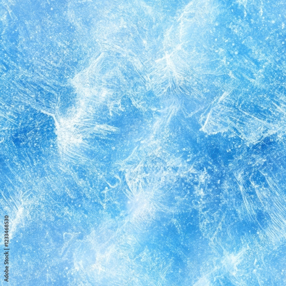 Obraz premium Snow flake background abstract wallpaper