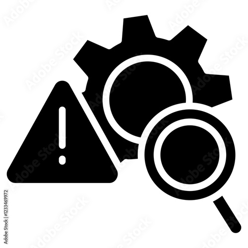 Incident Management glyph icon