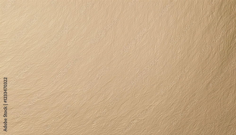 Authentic RoughTextured Beige Paper Backdrop with Ample Space for Text or Design Elements, Evoking a Warm and Artisanal Aesthetic