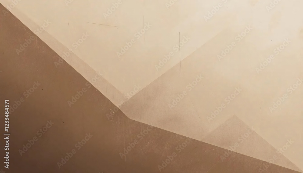 Abstract Beige and Brown Geometric Shapes Wall Texture Background Design Abstract Beige and Brown Geometric Shapes Wall Texture Background Design