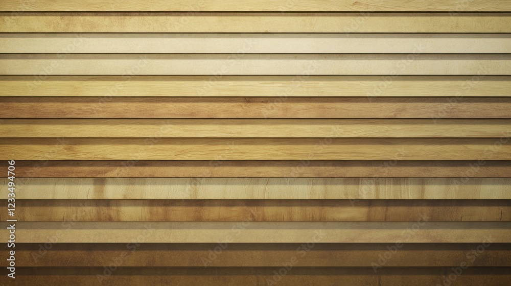 Horizontal Wooden Texture Background: Shades of Brown and Beige Wooden Planks Horizontal Wooden Texture Background: Shades of Brown and Beige Wooden Planks