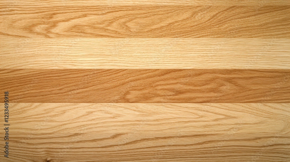 Obraz premium Striped Oak Wood Texture: A Natural Wooden Background
