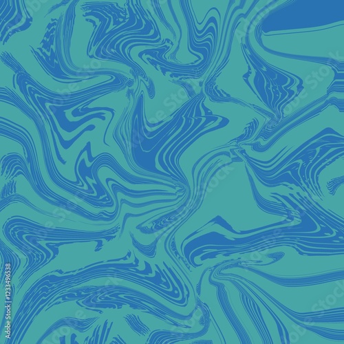Abstract bckrground marble expressionism: If the pattern gives a downcast and gloomy strong emotional impression with blue and purple colors