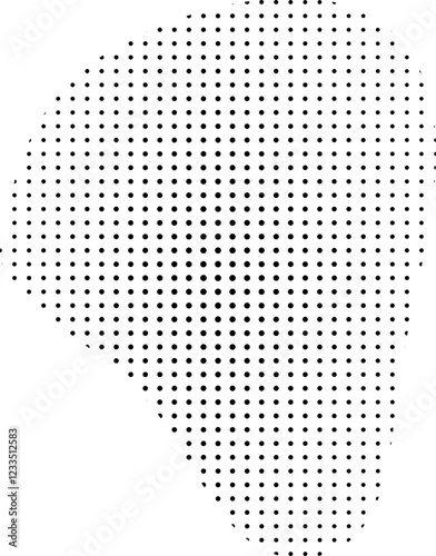 Wallpaper Mural Abstract Halftone Torontodigital.ca