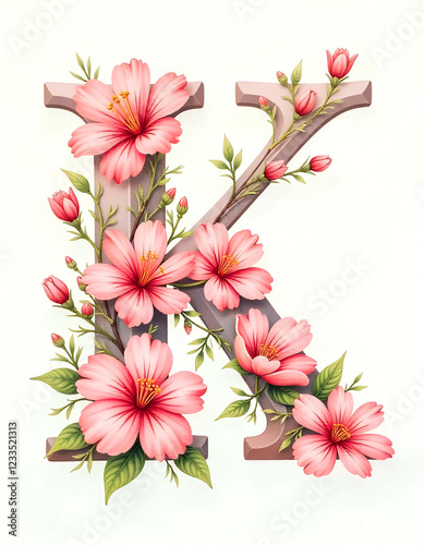 pink background