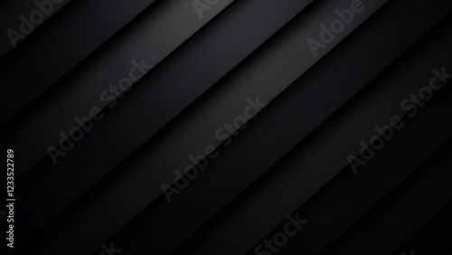 Fototapeta Naklejka Na Ścianę i Meble -  黒い正方形の繰り返しで菱形の格子模様を描いた抽象的な幾何学模様