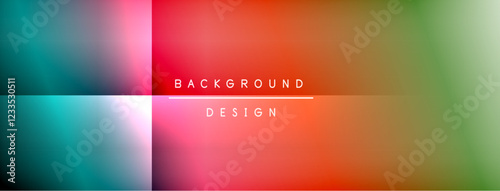 Dynamic shadow lines with gradient colors geometric background