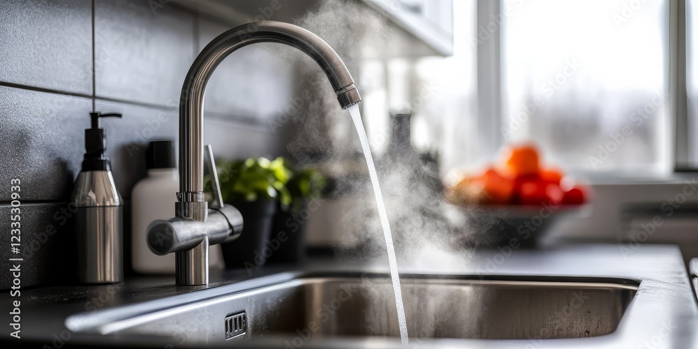 The perfect blend of style and functionality in a modern kitchen or bathroom. The perfect blend of style and functionality in a modern kitchen or bathroom.