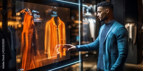 Embrace the future of fashion with immersive technology.