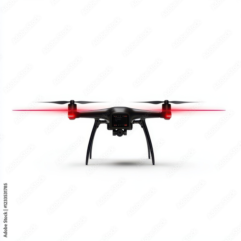 Modern Drone with Advanced Camera Technology Modern Drone with Advanced Camera Technology