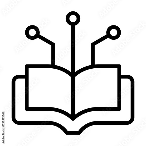 Ai Storytelling Icon