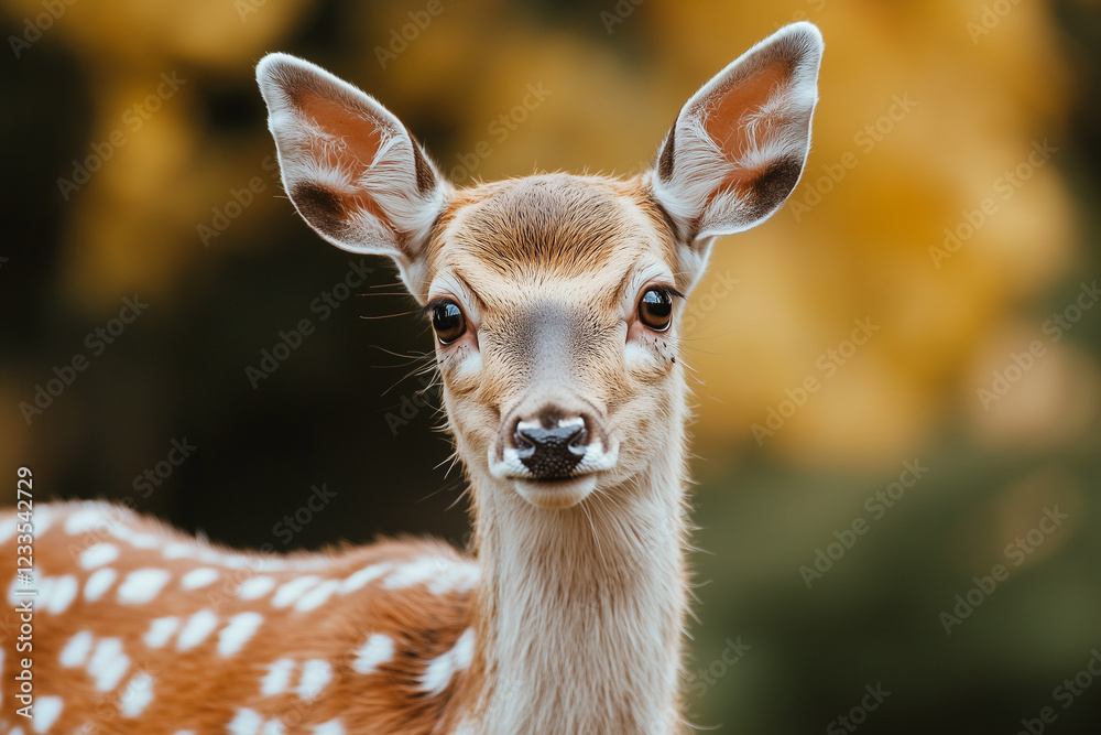 Close up of a deer Close up of a deer