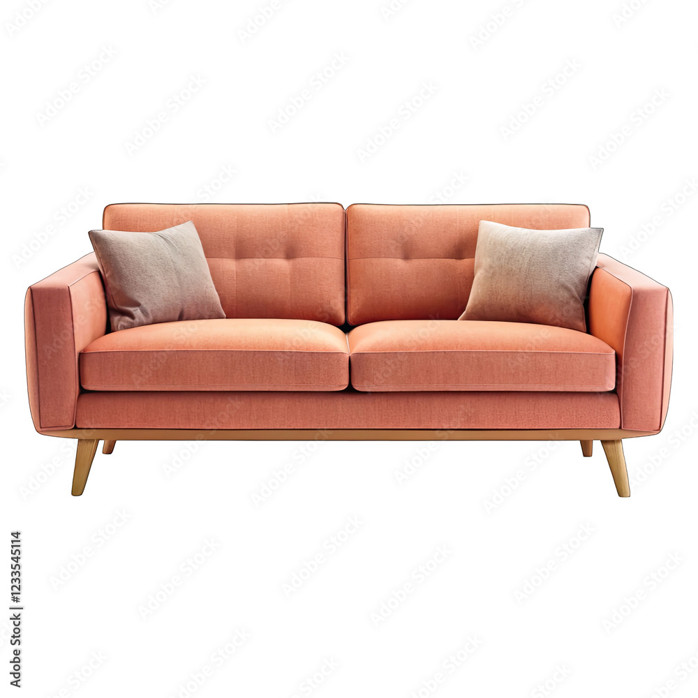 sofa isolated on white sofa isolated on white