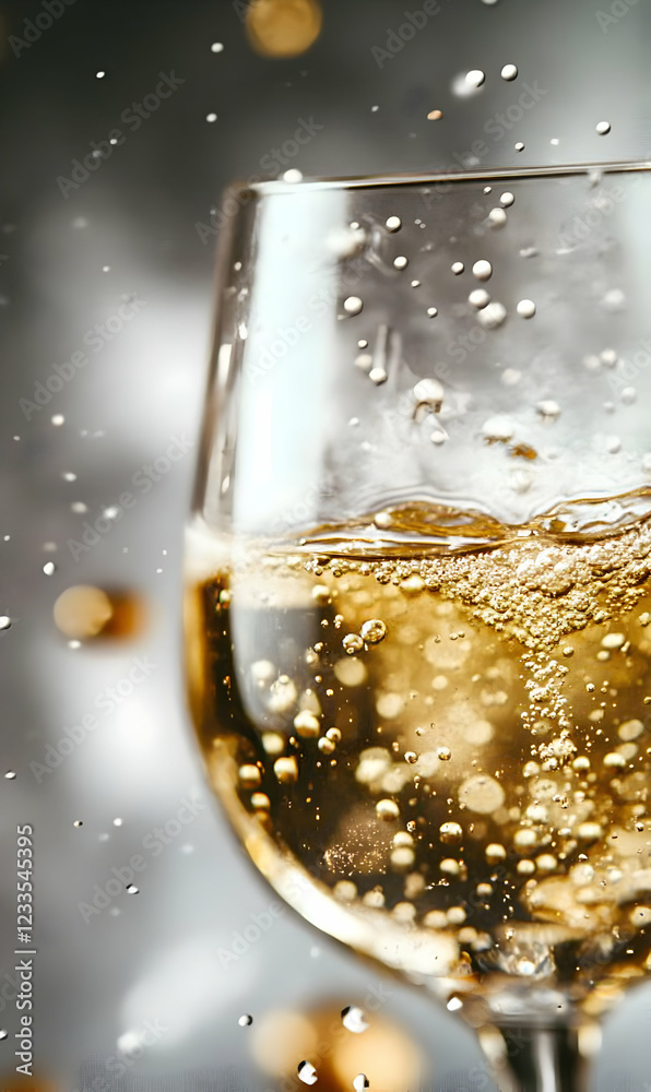 Golden Bubbles: A Sparkling Celebration Golden Bubbles: A Sparkling Celebration