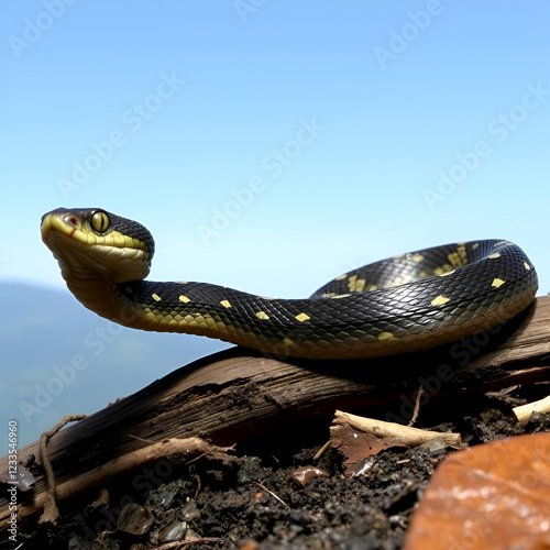 Amazon whipsnake (Chironius carinatus) photo