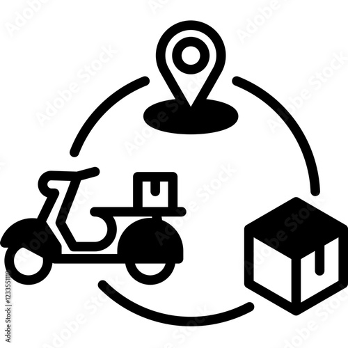 Supply Chain mixed icon