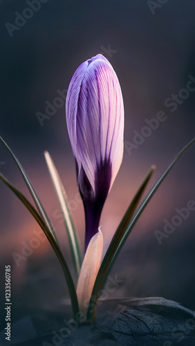 Krokusse - Der Frühling kommt! Der Lenz ist da! - Der Krokus als Frühlingsbote – Winter ade! - Zeichen der Hoffnung - Der Gute-Laune-Macher (Alex) photo