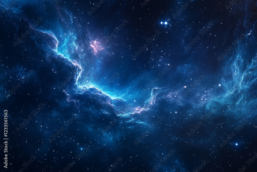 Fototapeta premium deep space background with stars
