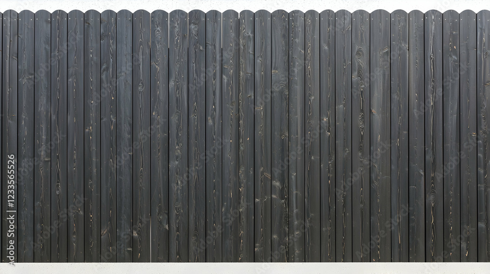 Dark wood fence background texture Dark wood fence background texture