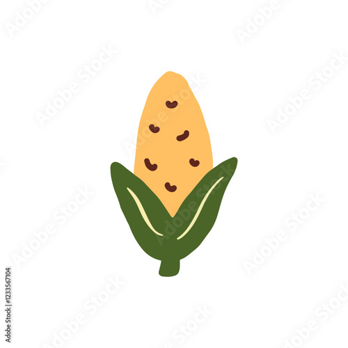 corn icon design vector illustration