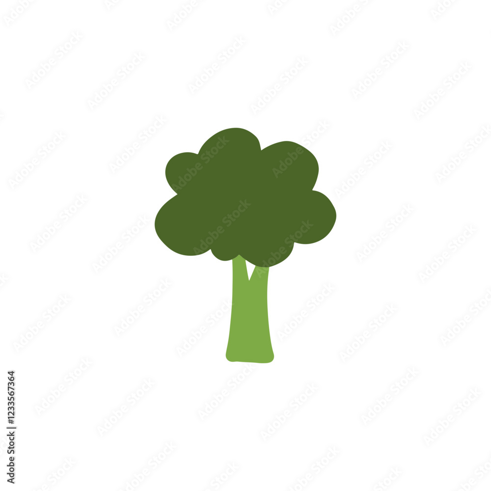 broccoli icon design vector illustration broccoli icon design vector illustration