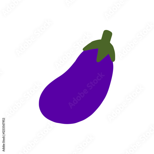 eggplant icon design vector illustration