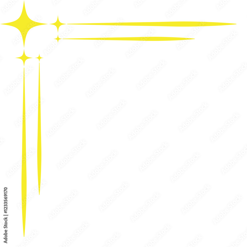 Obraz premium Sparkle Corner