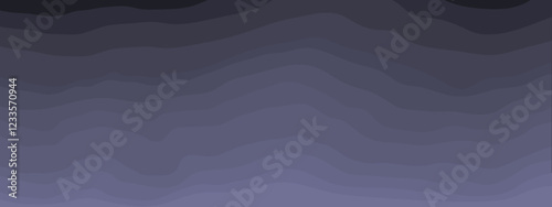 Abstract gradient layered background. Fold layers