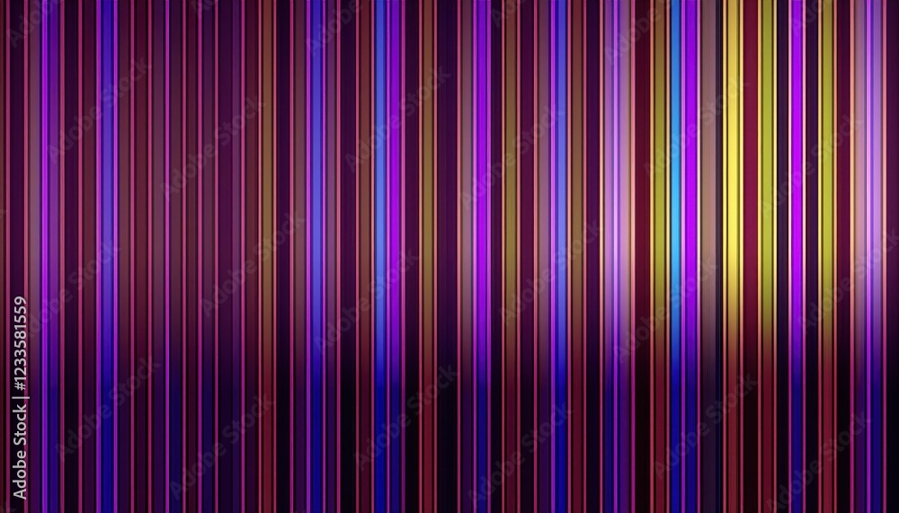 Vibrant Striped Wallpaper Bold Patterns and Geometric Lines Create a Modern, EyeCatching Design