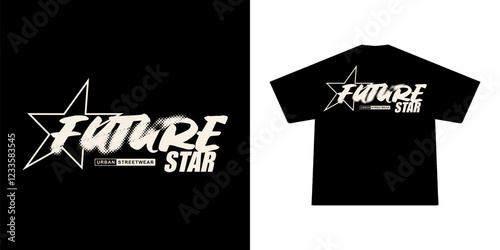 Streetwear graphic tee design templates. There are unique and aesthetic urban element streetwear design Collection are perfect for creating Custom Printed Clothing