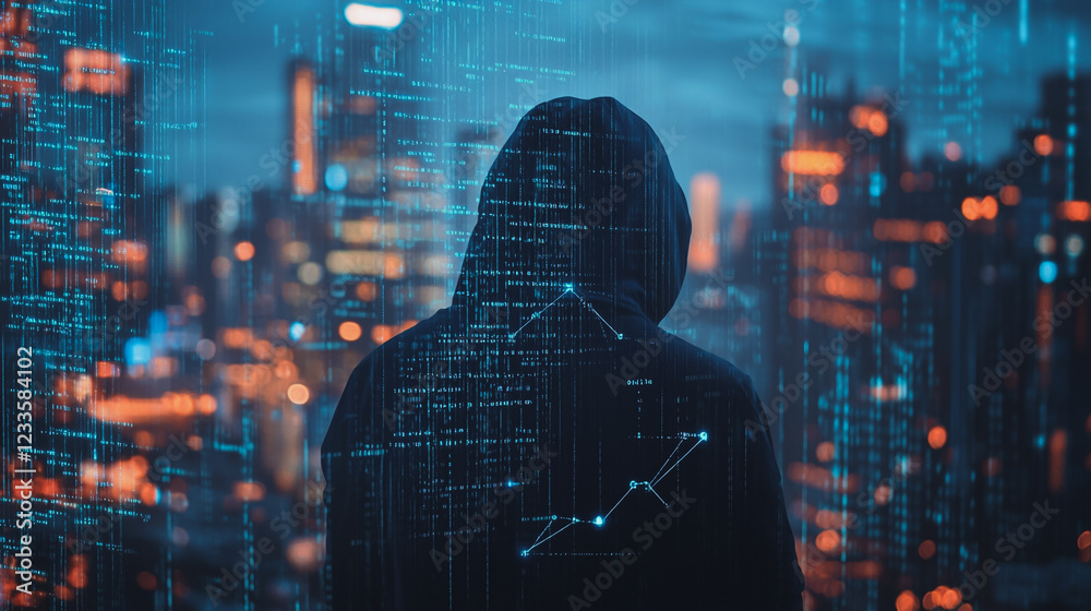 Hacker are planning to hack and attack networks and cyber security , innovative Smart city and graphs with statistics to analyze business potential and predict future developments in company growth. Hacker are planning to hack and attack networks and cyber security , innovative Smart city and graphs with statistics to analyze business potential and predict future developments in company growth.