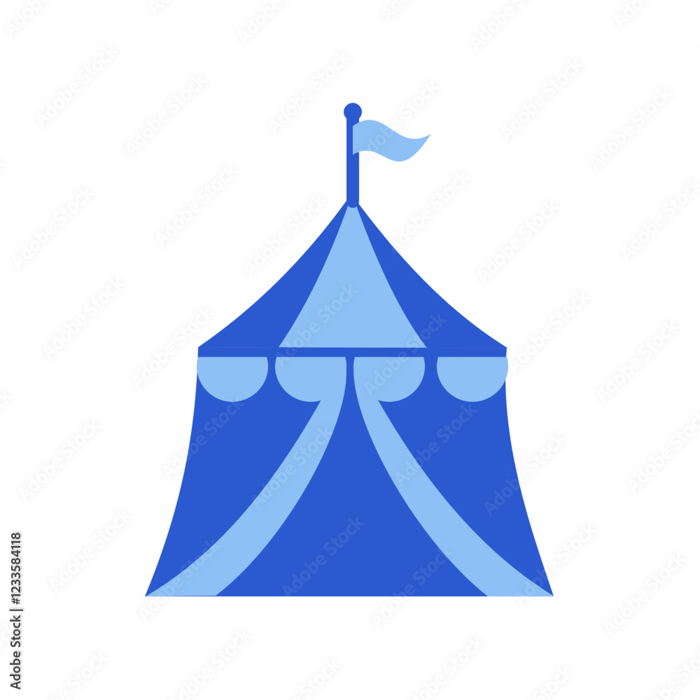 Fototapeta premium circus icon design 